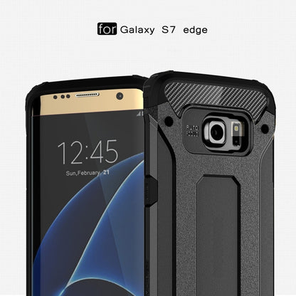 สำหรับ Galaxy S7 Edge / G935 Tough Armor TPU + PC เคสรวม, For Galaxy S7 Edge, For Samsung Galaxy S7 Edge