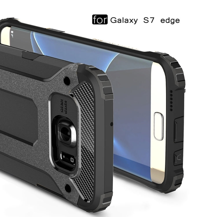 สำหรับ Galaxy S7 Edge / G935 Tough Armor TPU + PC เคสรวม, For Galaxy S7 Edge, For Samsung Galaxy S7 Edge