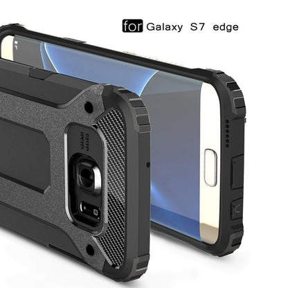 สำหรับ Galaxy S7 Edge / G935 Tough Armor TPU + PC เคสรวม, For Galaxy S7 Edge, For Samsung Galaxy S7 Edge