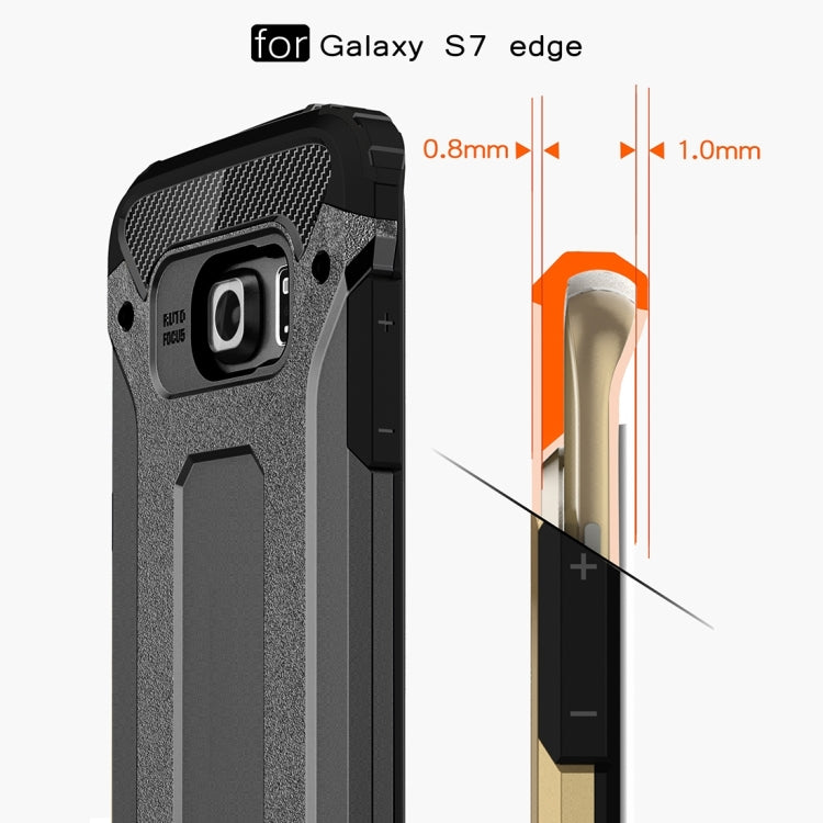 สำหรับ Galaxy S7 Edge / G935 Tough Armor TPU + PC เคสรวม, For Galaxy S7 Edge, For Samsung Galaxy S7 Edge