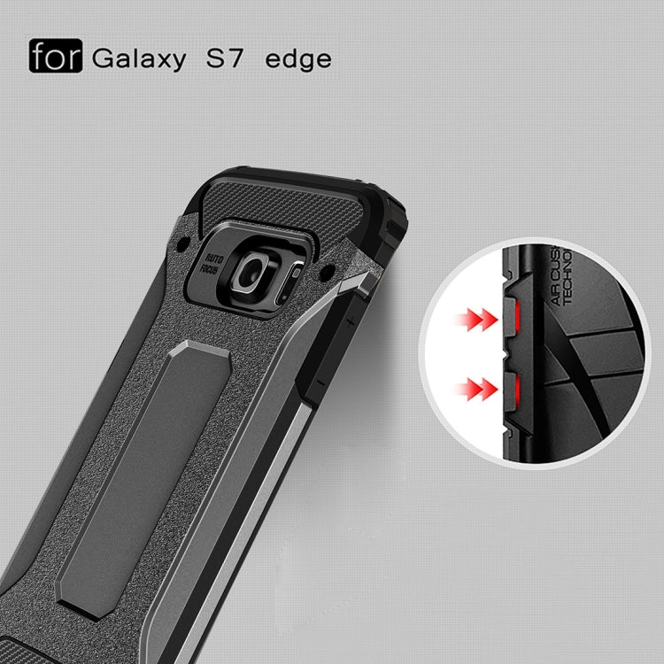 สำหรับ Galaxy S7 Edge / G935 Tough Armor TPU + PC เคสรวม, For Galaxy S7 Edge, For Samsung Galaxy S7 Edge