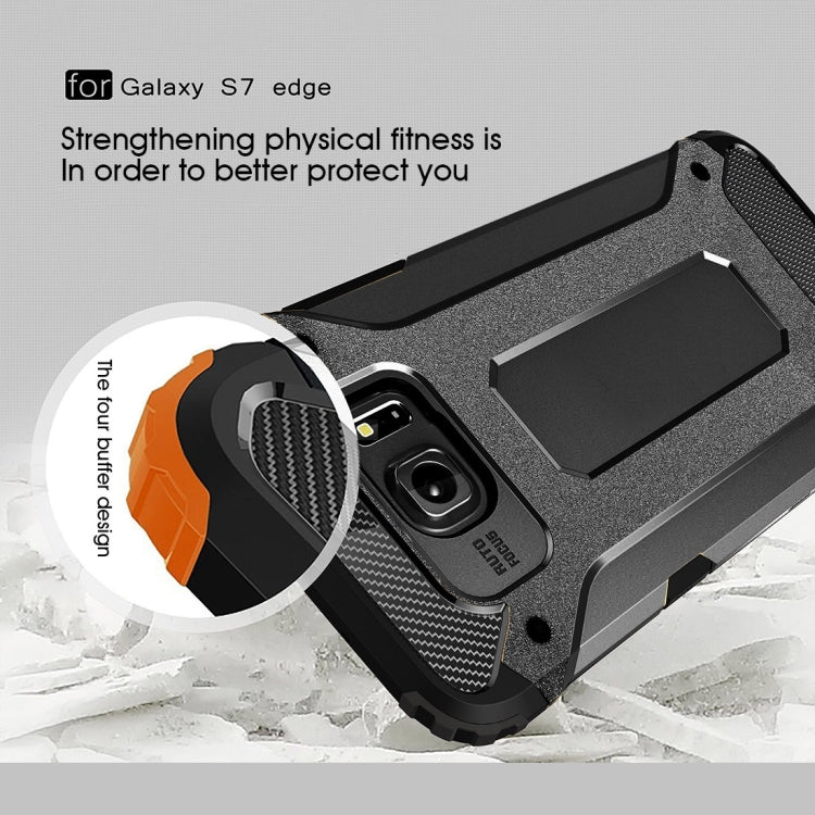 สำหรับ Galaxy S7 Edge / G935 Tough Armor TPU + PC เคสรวม, For Galaxy S7 Edge, For Samsung Galaxy S7 Edge