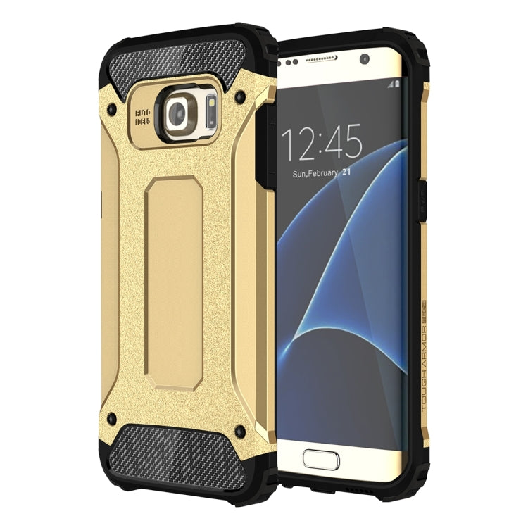 สำหรับ Galaxy S7 Edge / G935 Tough Armor TPU + PC เคสรวม, For Galaxy S7 Edge, For Samsung Galaxy S7 Edge