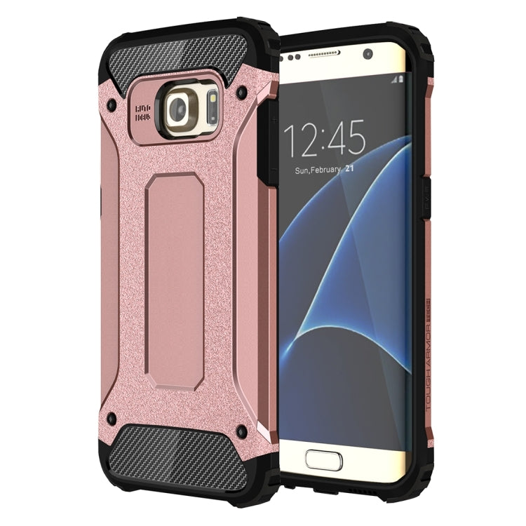 สำหรับ Galaxy S7 Edge / G935 Tough Armor TPU + PC เคสรวม, For Galaxy S7 Edge, For Samsung Galaxy S7 Edge
