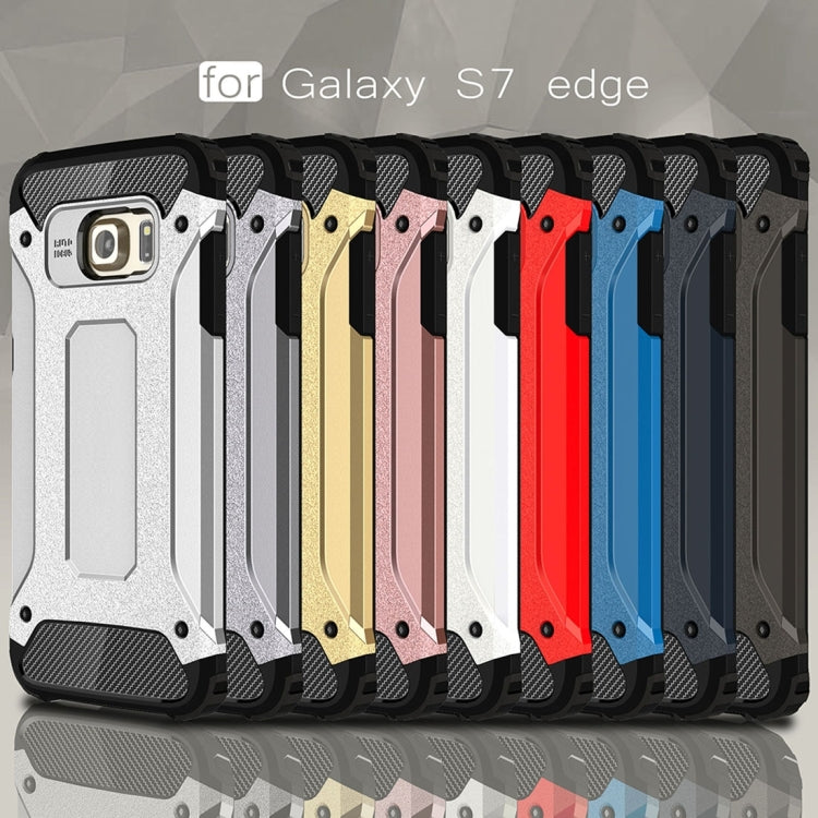 สำหรับ Galaxy S7 Edge / G935 Tough Armor TPU + PC เคสรวม, For Galaxy S7 Edge, For Samsung Galaxy S7 Edge