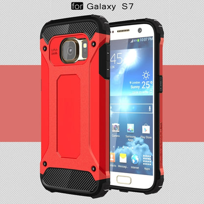 สำหรับ Galaxy S7 / G930 Tough Armor TPU + PC เคสรวม, For Galaxy S7, For Samsung Galaxy S7