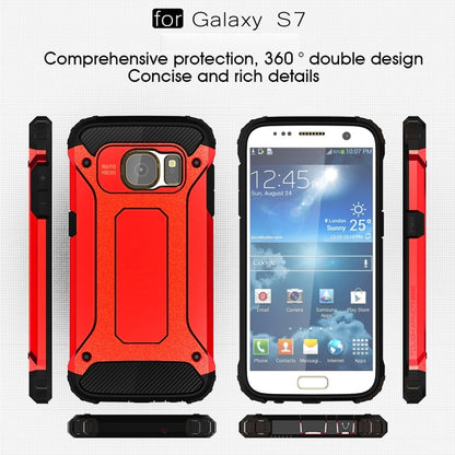 สำหรับ Galaxy S7 / G930 Tough Armor TPU + PC เคสรวม, For Galaxy S7, For Samsung Galaxy S7