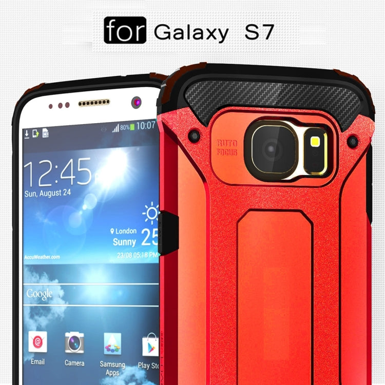 สำหรับ Galaxy S7 / G930 Tough Armor TPU + PC เคสรวม, For Galaxy S7, For Samsung Galaxy S7