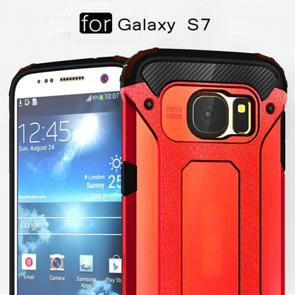 สำหรับ Galaxy S7 / G930 Tough Armor TPU + PC เคสรวม, For Galaxy S7, For Samsung Galaxy S7
