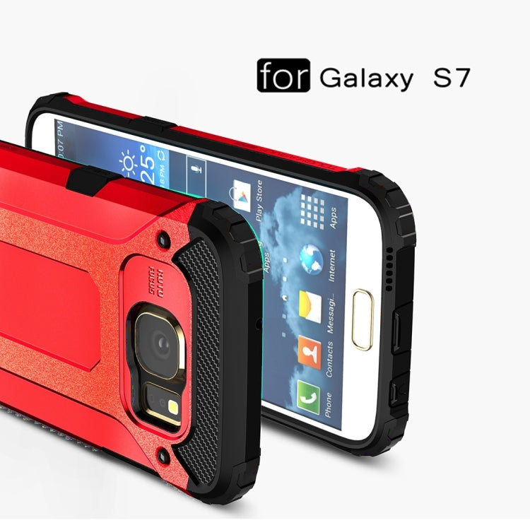 สำหรับ Galaxy S7 / G930 Tough Armor TPU + PC เคสรวม, For Galaxy S7, For Samsung Galaxy S7