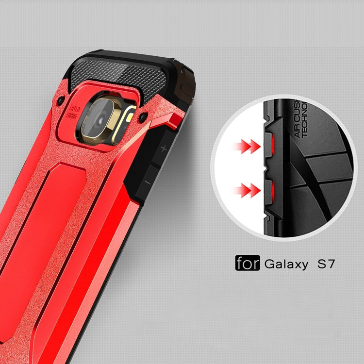 สำหรับ Galaxy S7 / G930 Tough Armor TPU + PC เคสรวม, For Galaxy S7, For Samsung Galaxy S7