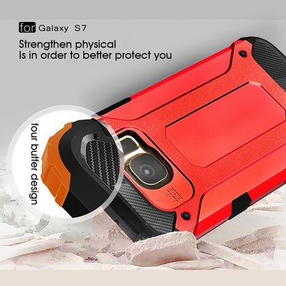 สำหรับ Galaxy S7 / G930 Tough Armor TPU + PC เคสรวม, For Galaxy S7, For Samsung Galaxy S7