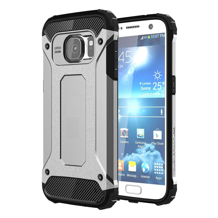 สำหรับ Galaxy S7 / G930 Tough Armor TPU + PC เคสรวม, For Galaxy S7, For Samsung Galaxy S7
