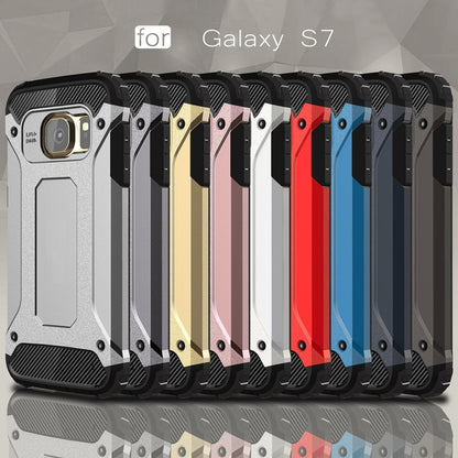 สำหรับ Galaxy S7 / G930 Tough Armor TPU + PC เคสรวม, For Galaxy S7, For Samsung Galaxy S7