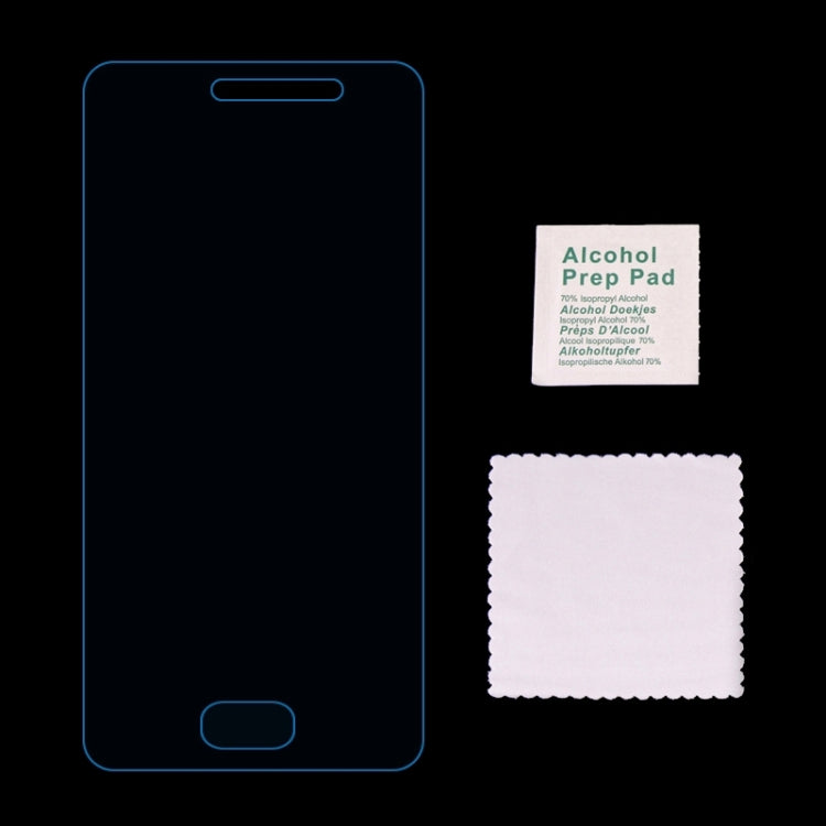 สำหรับ Galaxy A8 0.26mm 9H + ความแข็งพื้นผิว 2.5D ฟิล์มกระจกนิรภัยป้องกันการระเบิด, 1pcs