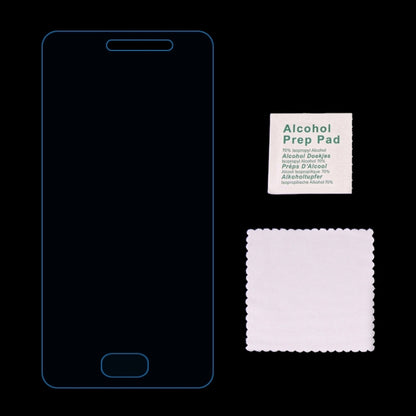 สำหรับ Galaxy A8 0.26mm 9H + ความแข็งพื้นผิว 2.5D ฟิล์มกระจกนิรภัยป้องกันการระเบิด, 1pcs