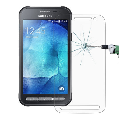 สำหรับ Galaxy Xcover 3 / G388F 0.26mm 9H + ความแข็งพื้นผิว 2.5D ฟิล์มกันรอยนิรภัยป้องกันการระเบิด, 1pcs