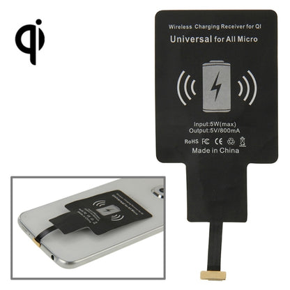 เครื่องรับการชาร์จไร้สายสำหรับ QI, Universal สำหรับ Micro ทั้งหมด, For Micro USB Phones