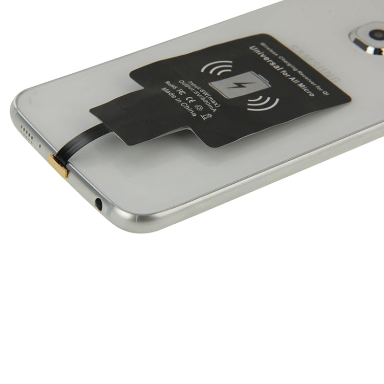 เครื่องรับการชาร์จไร้สายสำหรับ QI, Universal สำหรับ Micro ทั้งหมด, For Micro USB Phones