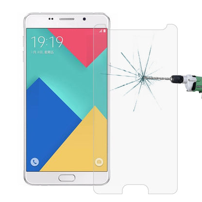 10 ชิ้นสำหรับ Galaxy A9 / A900 0.26mm 9H ความแข็งพื้นผิว 2.5D ฟิล์มกรองแสงนิรภัยป้องกันการระเบิด, 10pcs