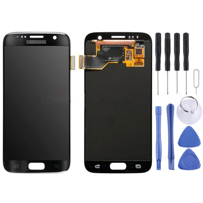 จอแสดงผล LCD ต้นฉบับ + แผงสัมผัสสำหรับ Galaxy S7 / G9300 / G930F / G930A / G930V, G930FG, 930FD, G930W8, G930T, G930U, For Samsung Galaxy S7
