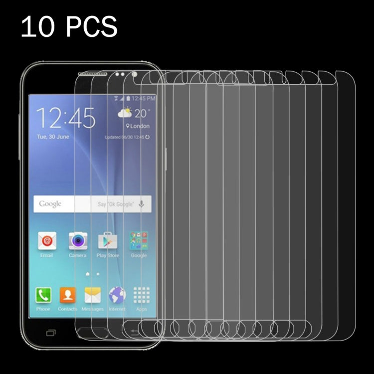 10 ชิ้นสำหรับ Galaxy J2 / J200 0.26mm 9H ความแข็งพื้นผิว 2.5D ฟิล์มกรองแสงนิรภัยป้องกันการระเบิด, 10pcs
