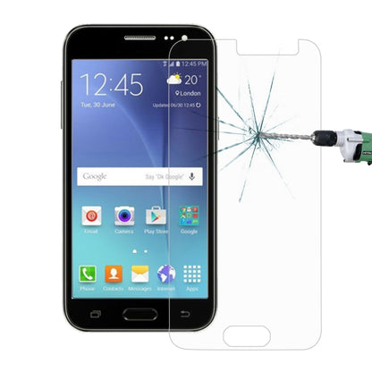 10 ชิ้นสำหรับ Galaxy J2 / J200 0.26mm 9H ความแข็งพื้นผิว 2.5D ฟิล์มกรองแสงนิรภัยป้องกันการระเบิด, 10pcs