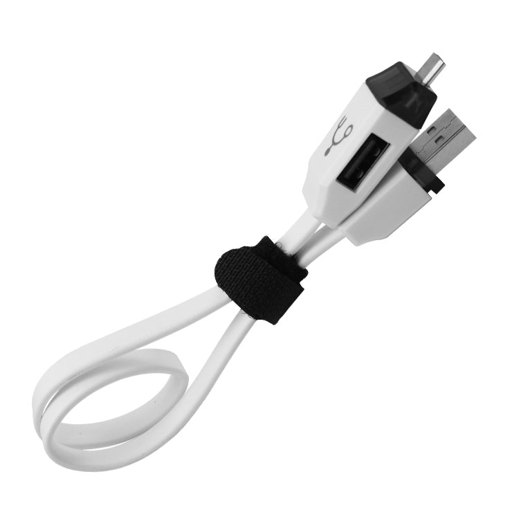 OTG-Y-01 USB 2.0 ชายกับ Micro USB ชาย USB หญิง OTG สายชาร์จข้อมูลสำหรับโทรศัพท์ Android / แท็บเล็ตที่มีฟังก์ชั่น OTG ความยาว: 30 ซม., Length: 30cm
