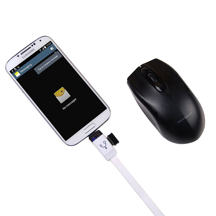 OTG-Y-01 USB 2.0 ชายกับ Micro USB ชาย USB หญิง OTG สายชาร์จข้อมูลสำหรับโทรศัพท์ Android / แท็บเล็ตที่มีฟังก์ชั่น OTG ความยาว: 30 ซม., Length: 30cm