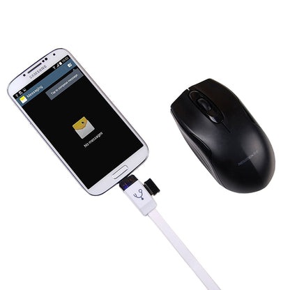 OTG-Y-01 USB 2.0 ชายกับ Micro USB ชาย USB หญิง OTG สายชาร์จข้อมูลสำหรับโทรศัพท์ Android / แท็บเล็ตที่มีฟังก์ชั่น OTG ความยาว: 30 ซม., Length: 30cm