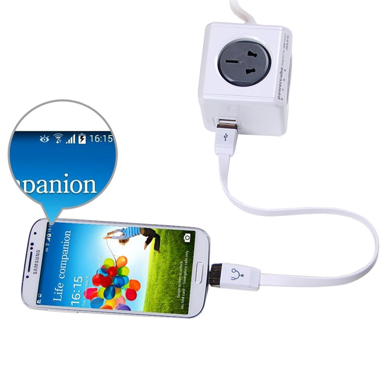 OTG-Y-01 USB 2.0 ชายกับ Micro USB ชาย USB หญิง OTG สายชาร์จข้อมูลสำหรับโทรศัพท์ Android / แท็บเล็ตที่มีฟังก์ชั่น OTG ความยาว: 30 ซม., Length: 30cm