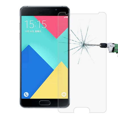 100 ชิ้นสำหรับ Galaxy A7 (2016) / A710 0.26mm 9H ความแข็งพื้นผิว 2.5D ฟิล์มกันรอยนิรภัยป้องกันการระเบิด, 100pcs