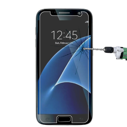 สำหรับ Galaxy S7 / G930 0.26mm 9H ความแข็งพื้นผิว 2.5D กระจกนิรภัยป้องกันการระเบิดฟิล์มไม่เต็มหน้าจอ, For Galaxy S7 / G930