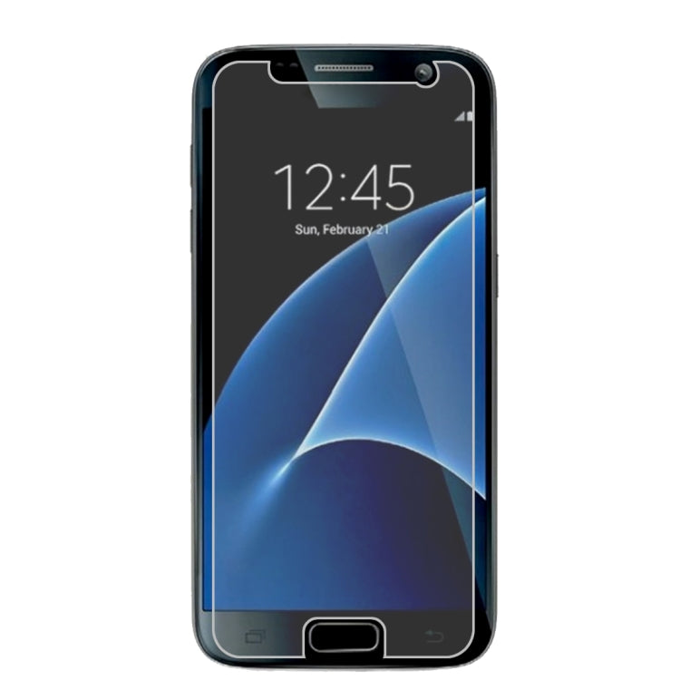 สำหรับ Galaxy S7 / G930 0.26mm 9H ความแข็งพื้นผิว 2.5D กระจกนิรภัยป้องกันการระเบิดฟิล์มไม่เต็มหน้าจอ, For Galaxy S7 / G930