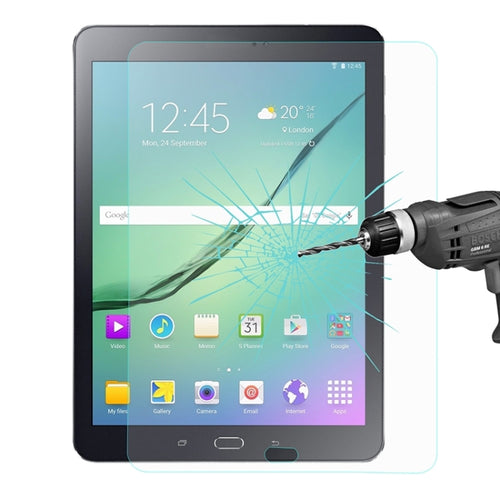 ENKAY Hat-Prince 0.33mm 9H ความแข็งพื้นผิว 2.5D ฟิล์มกระจกนิรภัยป้องกันการระเบิดสำหรับ Galaxy Tab S2 9.7 / T815, Galaxy Tab S2 9.7 / T815