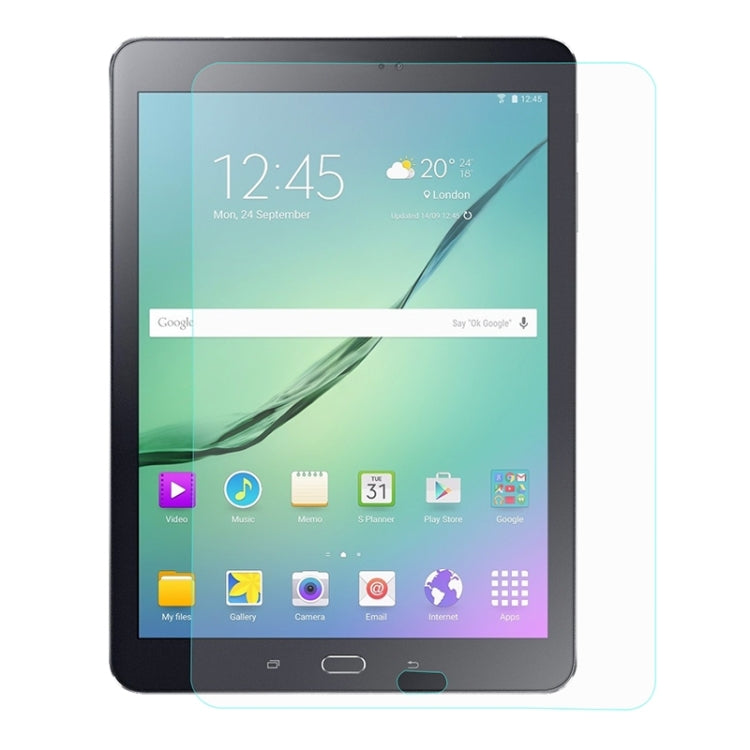 ENKAY Hat-Prince 0.33mm 9H ความแข็งพื้นผิว 2.5D ฟิล์มกระจกนิรภัยป้องกันการระเบิดสำหรับ Galaxy Tab S2 9.7 / T815, Galaxy Tab S2 9.7 / T815