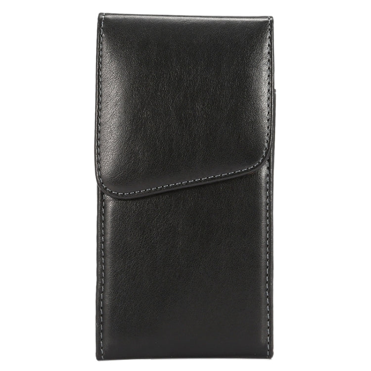 6.3 นิ้ว Universal Lambskin Texture ซองหนังพลิกแนวตั้ง / กระเป๋าคาดเอวพร้อมเฝือกด้านหลังแบบหมุนได้สำหรับ Galaxy Mega 6.3 / i9200 / i9205 / I9208 และ Mega 2 / G750 / G750F / G7502