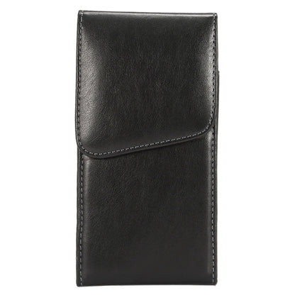 6.3 นิ้ว Universal Lambskin Texture ซองหนังพลิกแนวตั้ง / กระเป๋าคาดเอวพร้อมเฝือกด้านหลังแบบหมุนได้สำหรับ Galaxy Mega 6.3 / i9200 / i9205 / I9208 และ Mega 2 / G750 / G750F / G7502