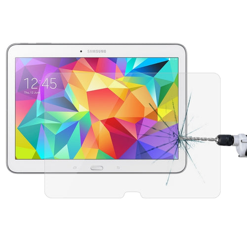 0.4mm 9H + ความแข็งพื้นผิว 2.5D ฟิล์มกระจกนิรภัยป้องกันการระเบิดสำหรับ Galaxy Tab 4 10.1 / T530 / T531 / T535, For T530