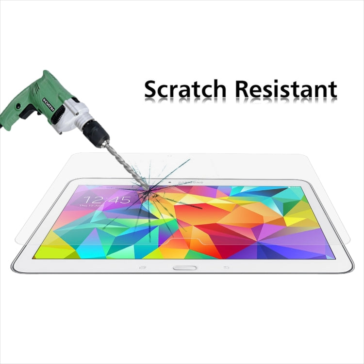 0.4mm 9H + ความแข็งพื้นผิว 2.5D ฟิล์มกระจกนิรภัยป้องกันการระเบิดสำหรับ Galaxy Tab 4 10.1 / T530 / T531 / T535, For T530
