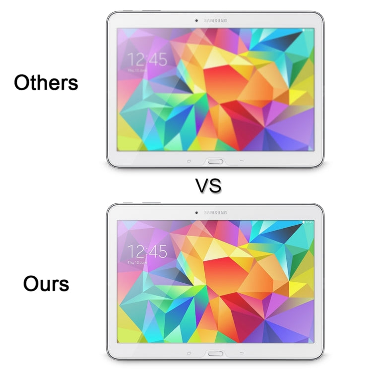 0.4mm 9H + ความแข็งพื้นผิว 2.5D ฟิล์มกระจกนิรภัยป้องกันการระเบิดสำหรับ Galaxy Tab 4 10.1 / T530 / T531 / T535, For T530