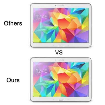0.4mm 9H + ความแข็งพื้นผิว 2.5D ฟิล์มกระจกนิรภัยป้องกันการระเบิดสำหรับ Galaxy Tab 4 10.1 / T530 / T531 / T535, For T530