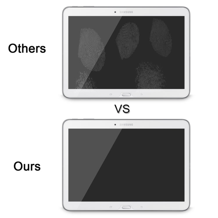 0.4mm 9H + ความแข็งพื้นผิว 2.5D ฟิล์มกระจกนิรภัยป้องกันการระเบิดสำหรับ Galaxy Tab 4 10.1 / T530 / T531 / T535, For T530