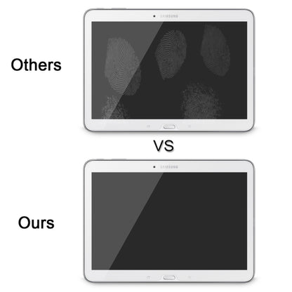 0.4mm 9H + ความแข็งพื้นผิว 2.5D ฟิล์มกระจกนิรภัยป้องกันการระเบิดสำหรับ Galaxy Tab 4 10.1 / T530 / T531 / T535, For T530