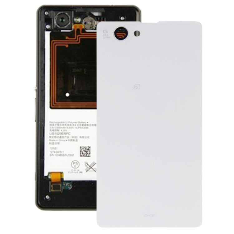 ฝาครอบแบตเตอรี่สำหรับ Sony Xperia Z1 Mini, For Xperia Z1 Mini, For Sony Xperia Z1 Mini