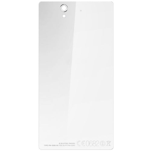ฝาครอบด้านหลังที่อยู่อาศัยเดิมสำหรับ Sony Xperia Z / L36h / Yuga / C6603 / C660x / L36i / C6602, For Xperia Z / L36h (Original)