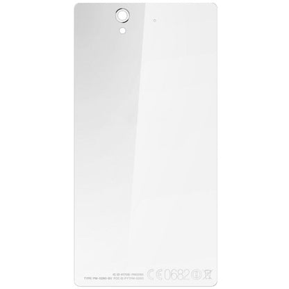 ฝาครอบด้านหลังที่อยู่อาศัยเดิมสำหรับ Sony Xperia Z / L36h / Yuga / C6603 / C660x / L36i / C6602, For Xperia Z / L36h (Original)