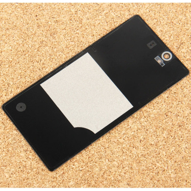 ฝาครอบด้านหลังที่อยู่อาศัยเดิมสำหรับ Sony Xperia Z / L36h / Yuga / C6603 / C660x / L36i / C6602, For Xperia Z / L36h (Original)