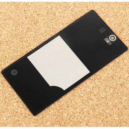 ฝาครอบด้านหลังที่อยู่อาศัยเดิมสำหรับ Sony Xperia Z / L36h / Yuga / C6603 / C660x / L36i / C6602, For Xperia Z / L36h (Original)