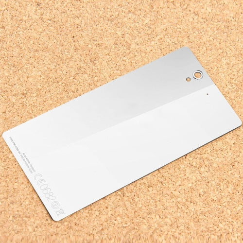 ฝาครอบด้านหลังที่อยู่อาศัยเดิมสำหรับ Sony Xperia Z / L36h / Yuga / C6603 / C660x / L36i / C6602, For Xperia Z / L36h (Original)